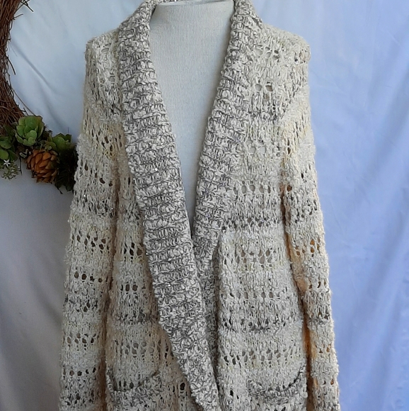 Anthropologie Sweaters - Anthropologie (BRAND) KNITTED & KNOTTED DUSTER